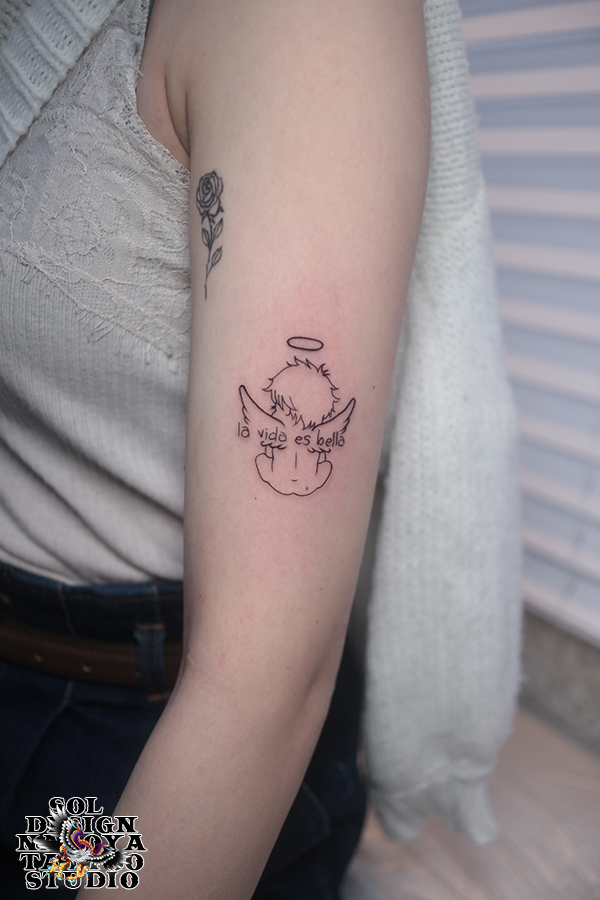 名古屋　タトゥー　女性